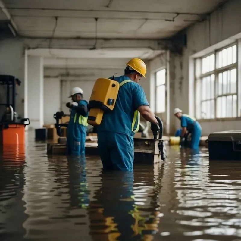 Emergency Water Extraction And Removal in Seabrook Farms, NJ