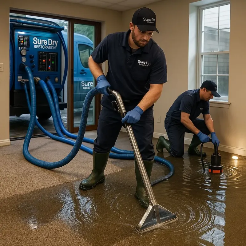 Water Extraction and Removal process in Seabrook Farms, NJ